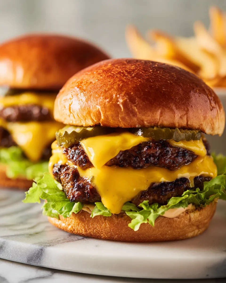 Quick and juicy smash burgers topped with homemade house sauce, perfect for weeknight meals.