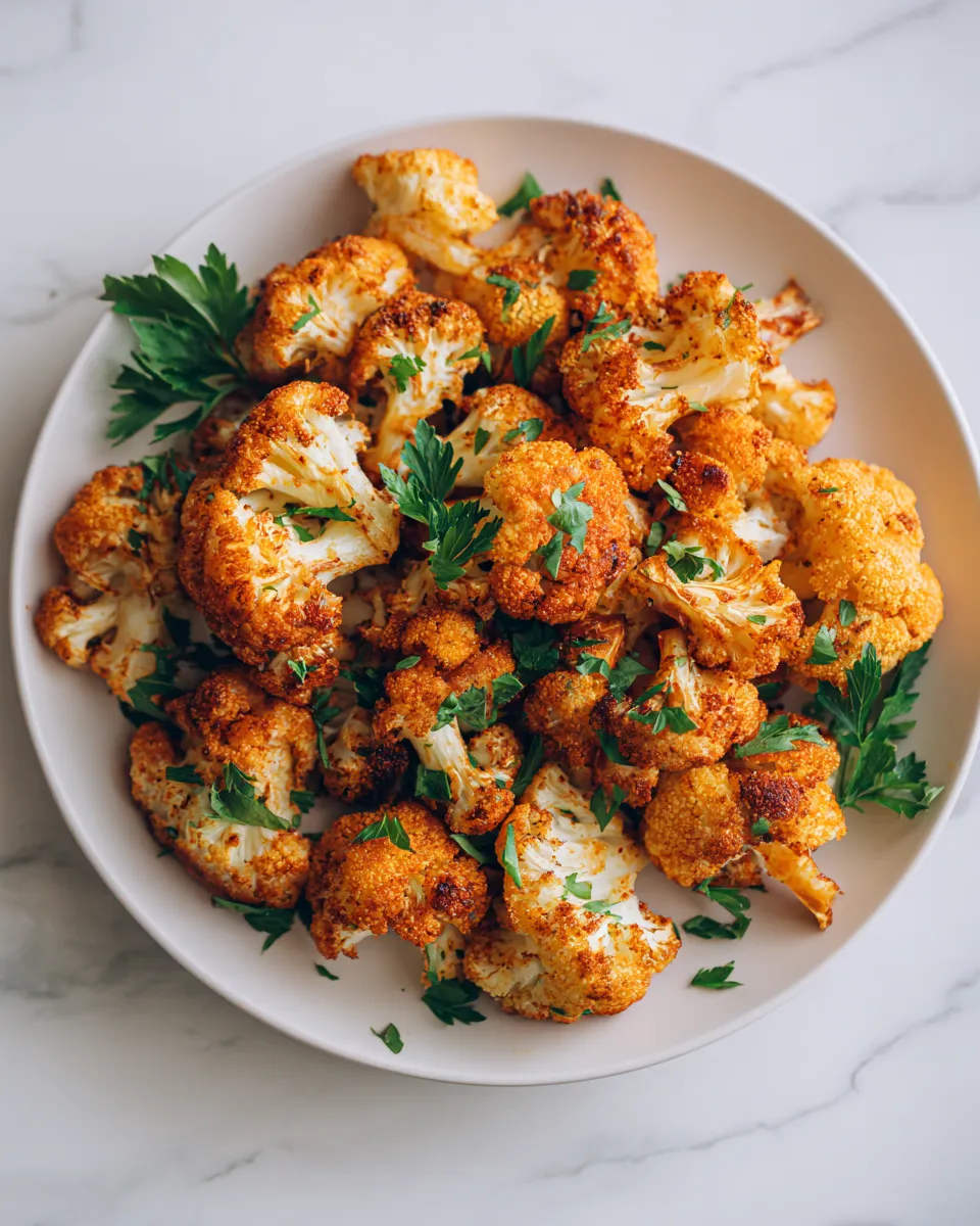 Crispy Roasted Cauliflower: A Festive Side