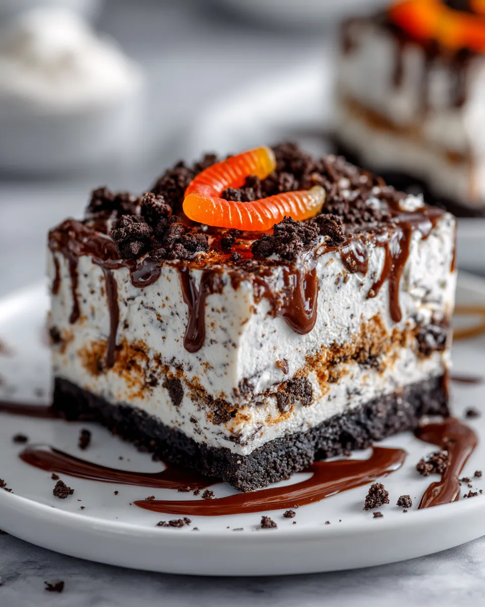 Delicious Oreo Dirt Pie for Holidays