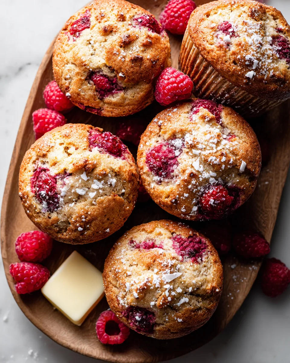 Delicious Buttermilk Raspberry Muffins baked to perfection, filled with fresh raspberries, ideal for cozy winter breakfasts and holiday gatherings