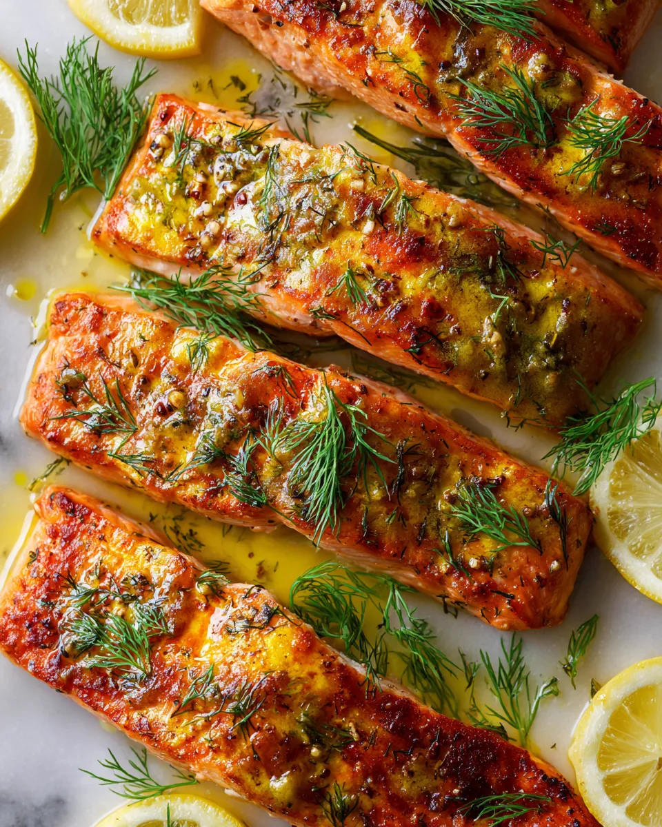 Zesty Lemon Dill Salmon Recipe