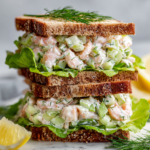 Quick Shrimp Salad Sandwich with Cucumber and Dill, a refreshing and flavorful dish perfect for gatherings, ready in 30 minutes.