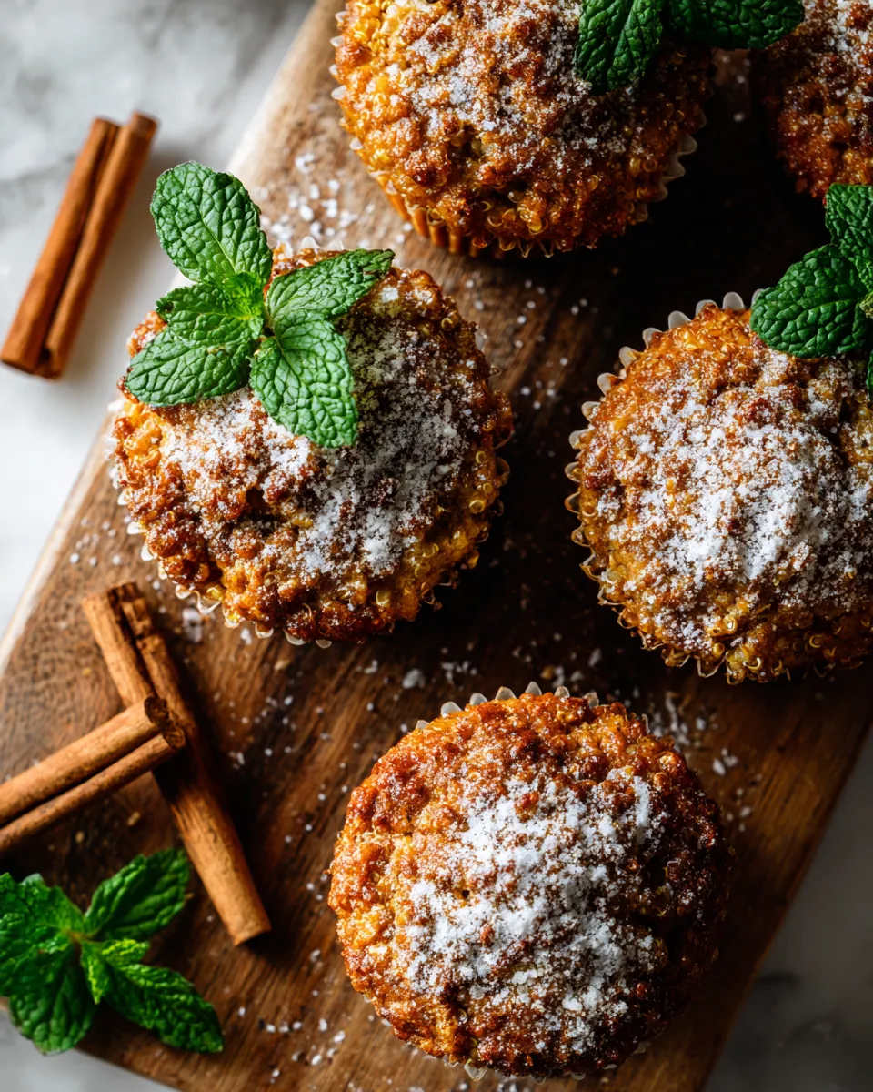 Nutritious and easy quinoa muffins recipe for quick holiday snacking, perfect for cozy mornings and gatherings.