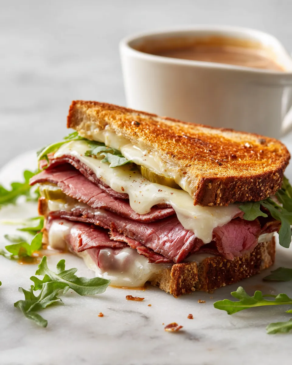 Delicious Deli Roast Beef Sandwich Recipe