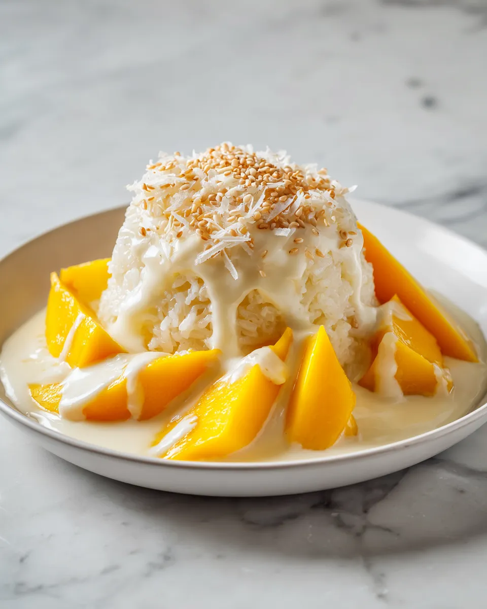 Delicious Mango Sticky Rice Recipe