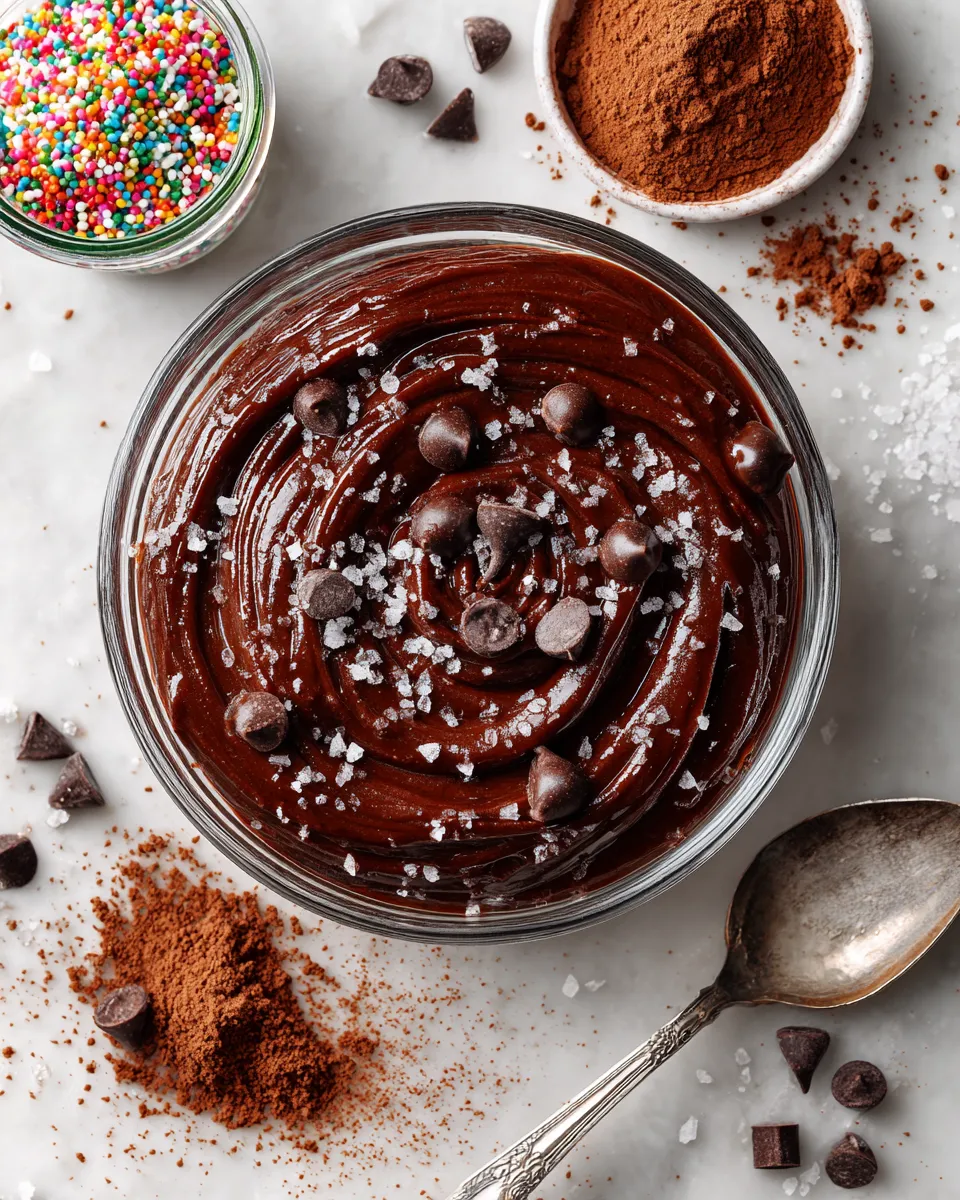 Indulge in Safe-to-Eat Edible Brownie Batter