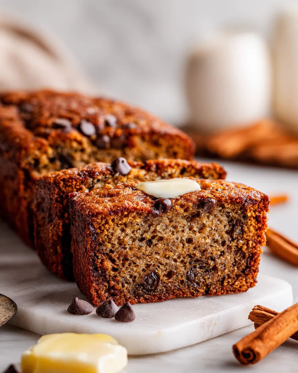 Delicious Skinny Banana Bread Recipe Delicious Skinny Banana Bread Recipe