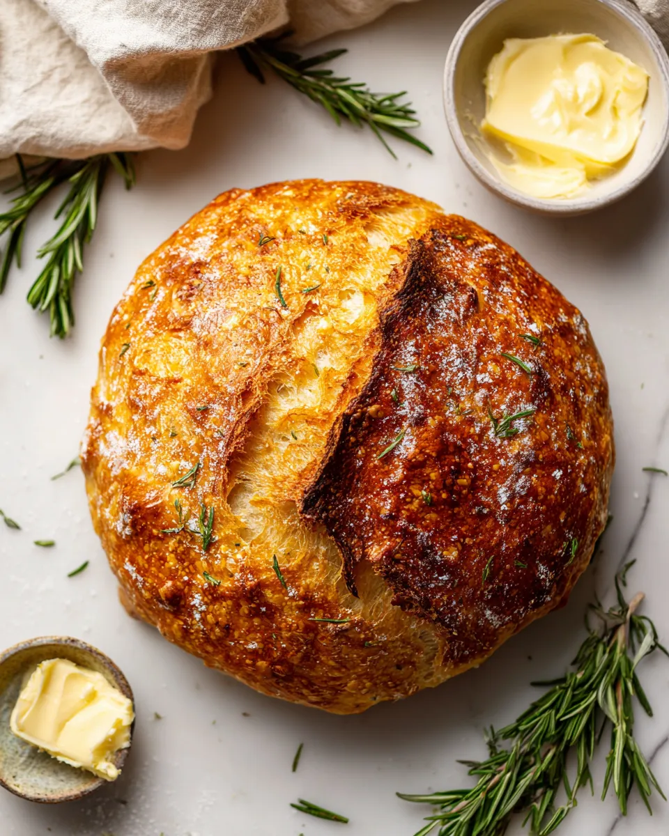 Effortless No-Knead Bread Recipe Effortless No-Knead Bread Recipe