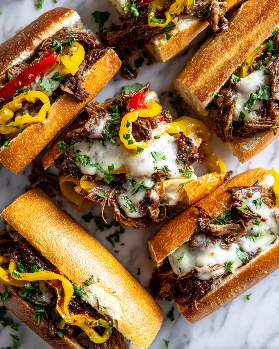 Flavorful Instant Pot Italian Beef Recipe