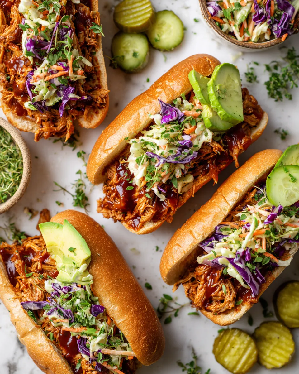 Delicious BBQ Jackfruit Sandwiches for Fall Gatherings