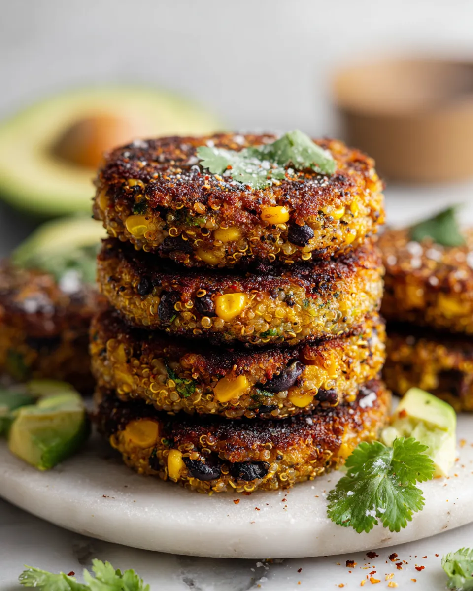 Flavorful Chipotle Quinoa Burgers for All