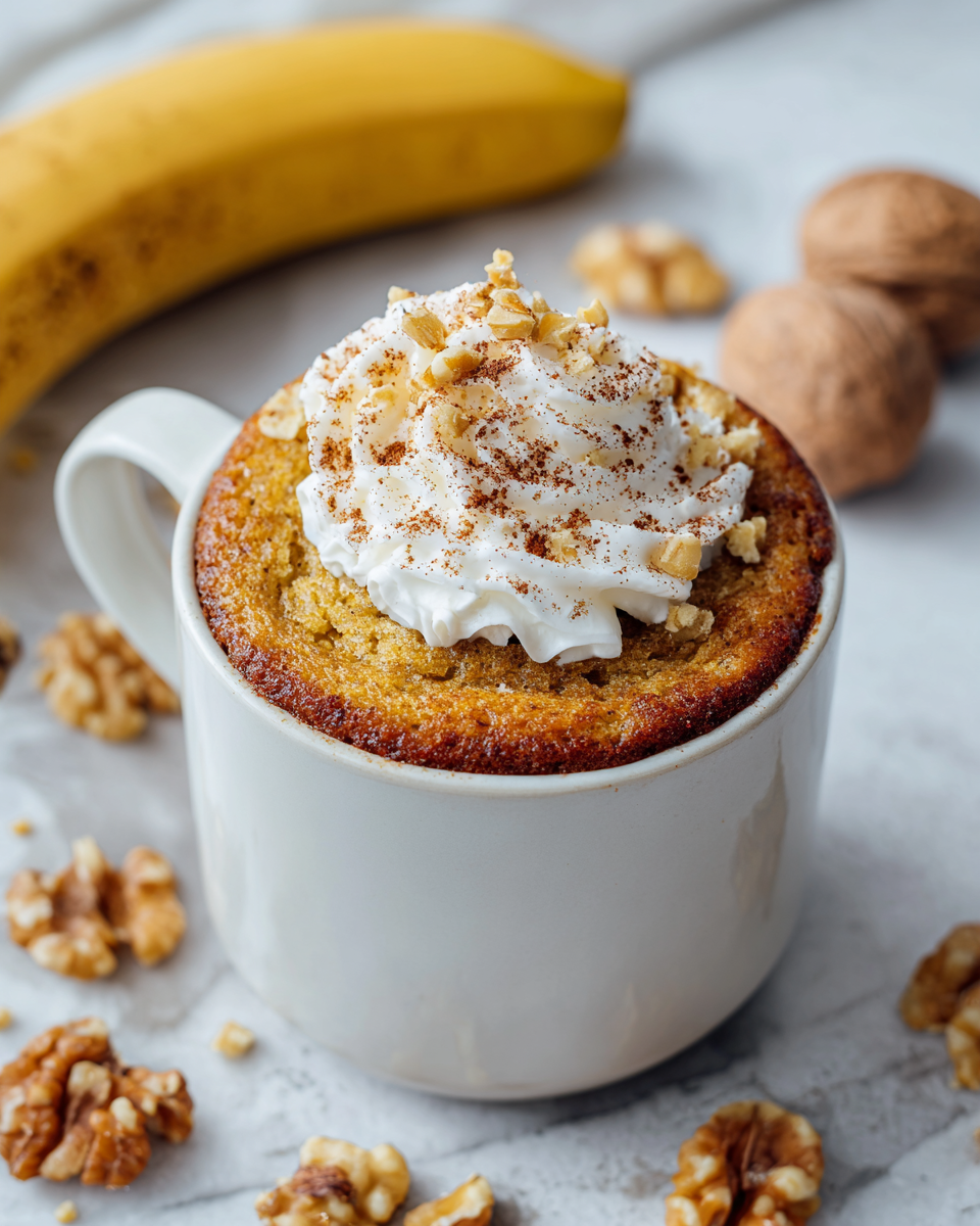 Warm and Cozy Banana Bread Mug Cake fc255ae3 1ae1 4373 b057 0dcd1aebd622tl